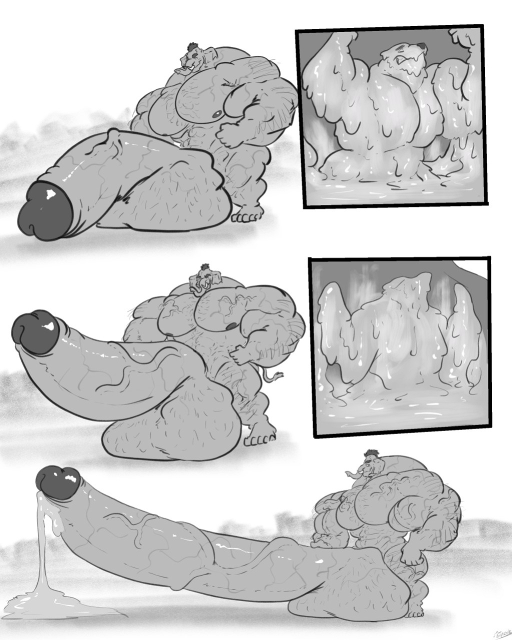 [Uniparasite]Those defeated