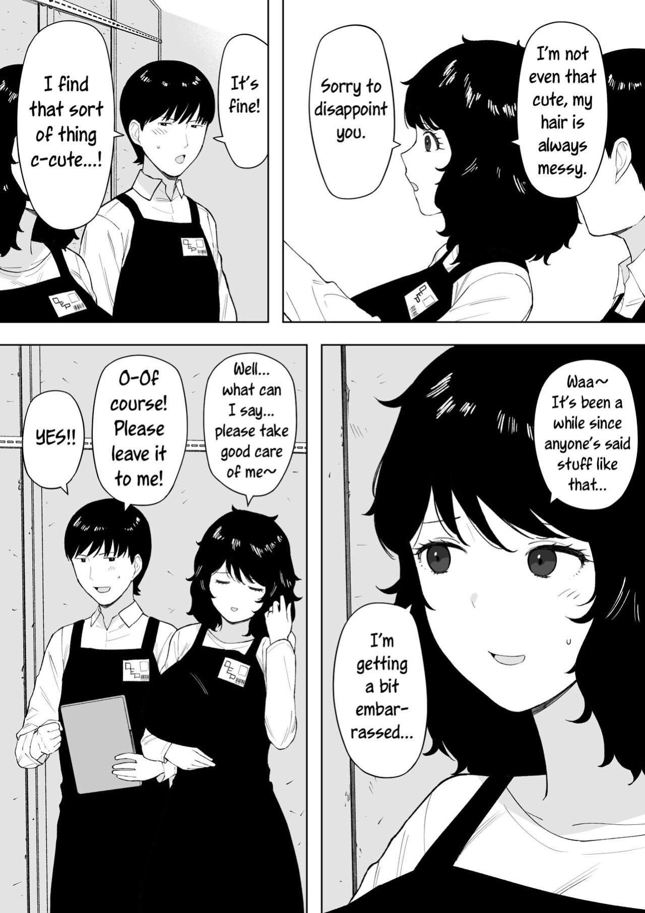 [NT Labo (NT Robo)] netoraretekite, ii desu yo. [Rakuen Translations]