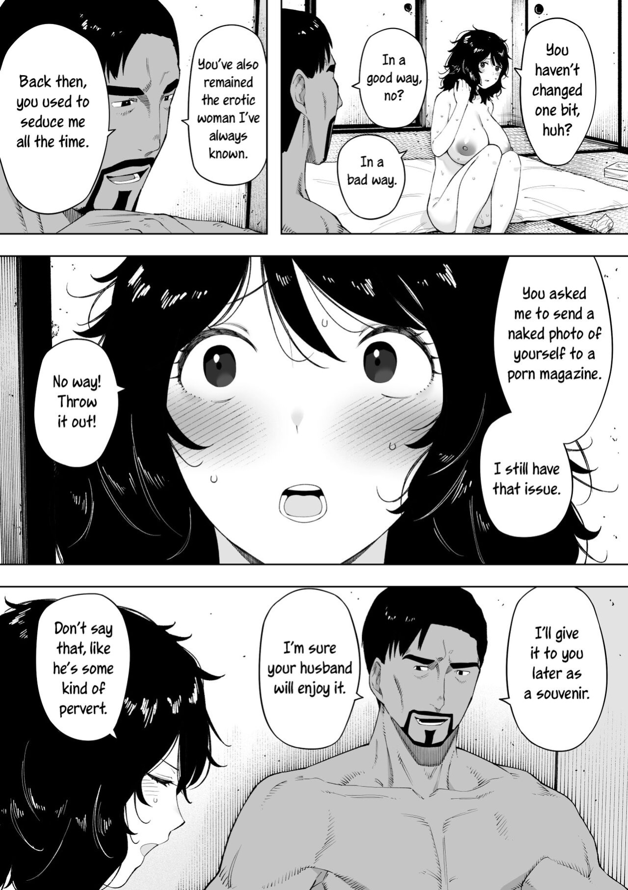[NT Labo (NT Robo)] netoraretekite, ii desu yo. [Rakuen Translations]