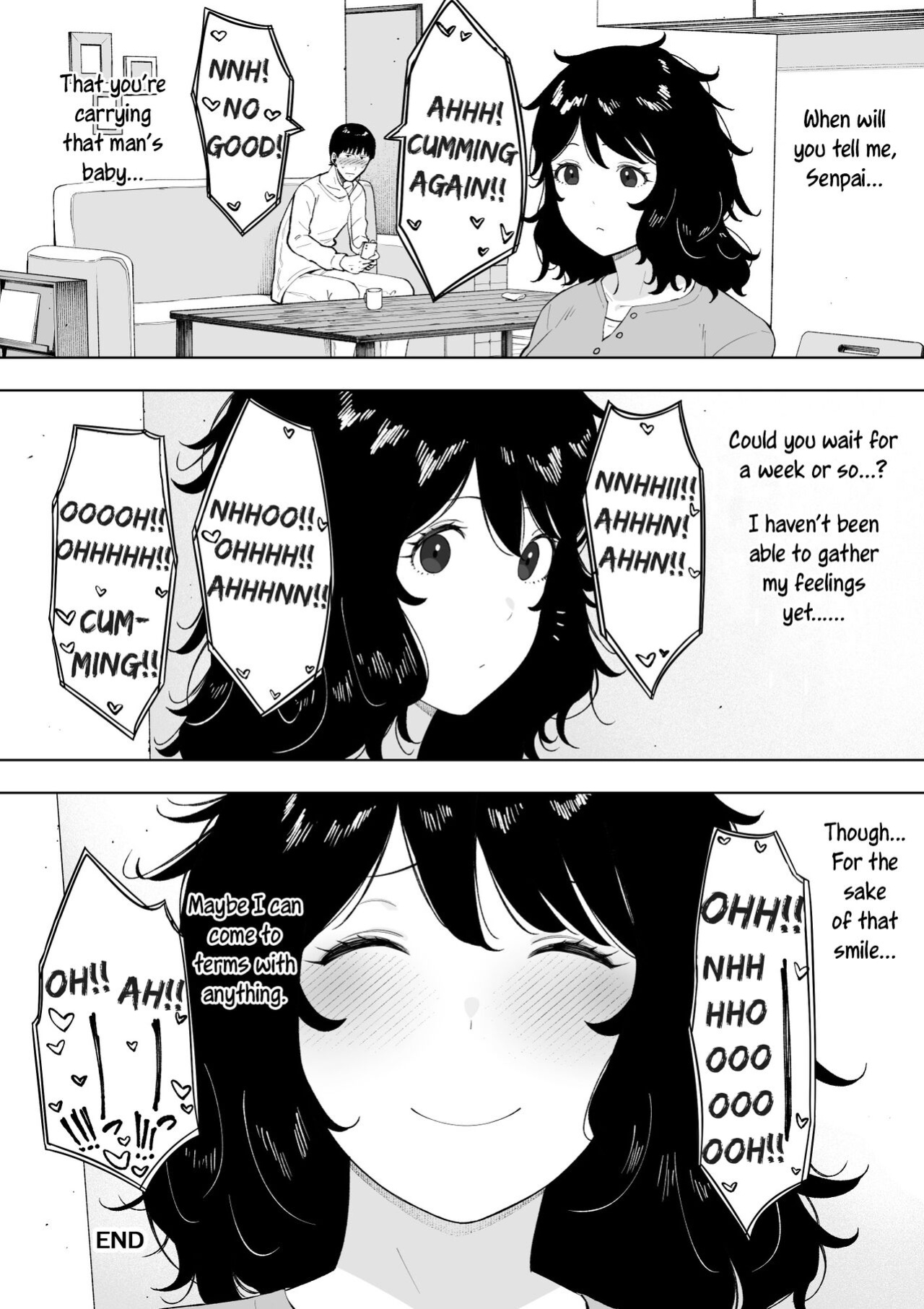 [NT Labo (NT Robo)] netoraretekite, ii desu yo. [Rakuen Translations]