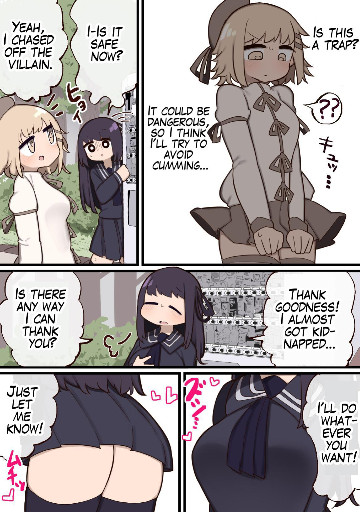 [Izumo Gasshuukoku (Momomo Gasshuukoku)] Futanari Mahou Shoujo ~Teki ni Chinchin Haya sareta node Sex shite mo Ii yo ne?~ | Futanari Magical Girl ~The Enemy Gave Me a Dick So We Might as Well Fuck?~ [Scrubfowl]
