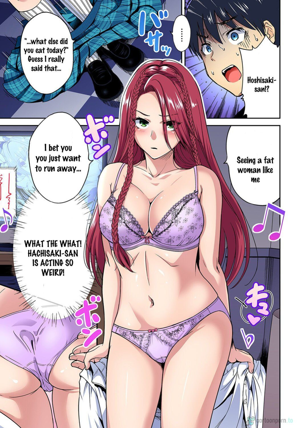 [Okumori Boy] Hypnosis Session Gone Sexual! (Oretoku Shuugakuryokou ~Otoko wa Jyosou shita Ore dake!! – Chapter 39) (cartoonporn.to)