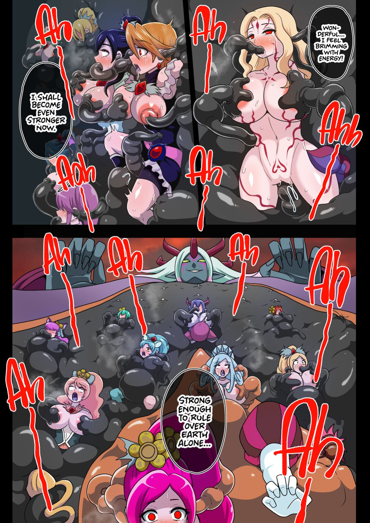 [Akuochisukii Kyoushitsu (Akuochisukii Sensei)] Kegasareta Seisen AFTERDARK | Defiled Water AFTERDARK (Healin' Good PreCure)