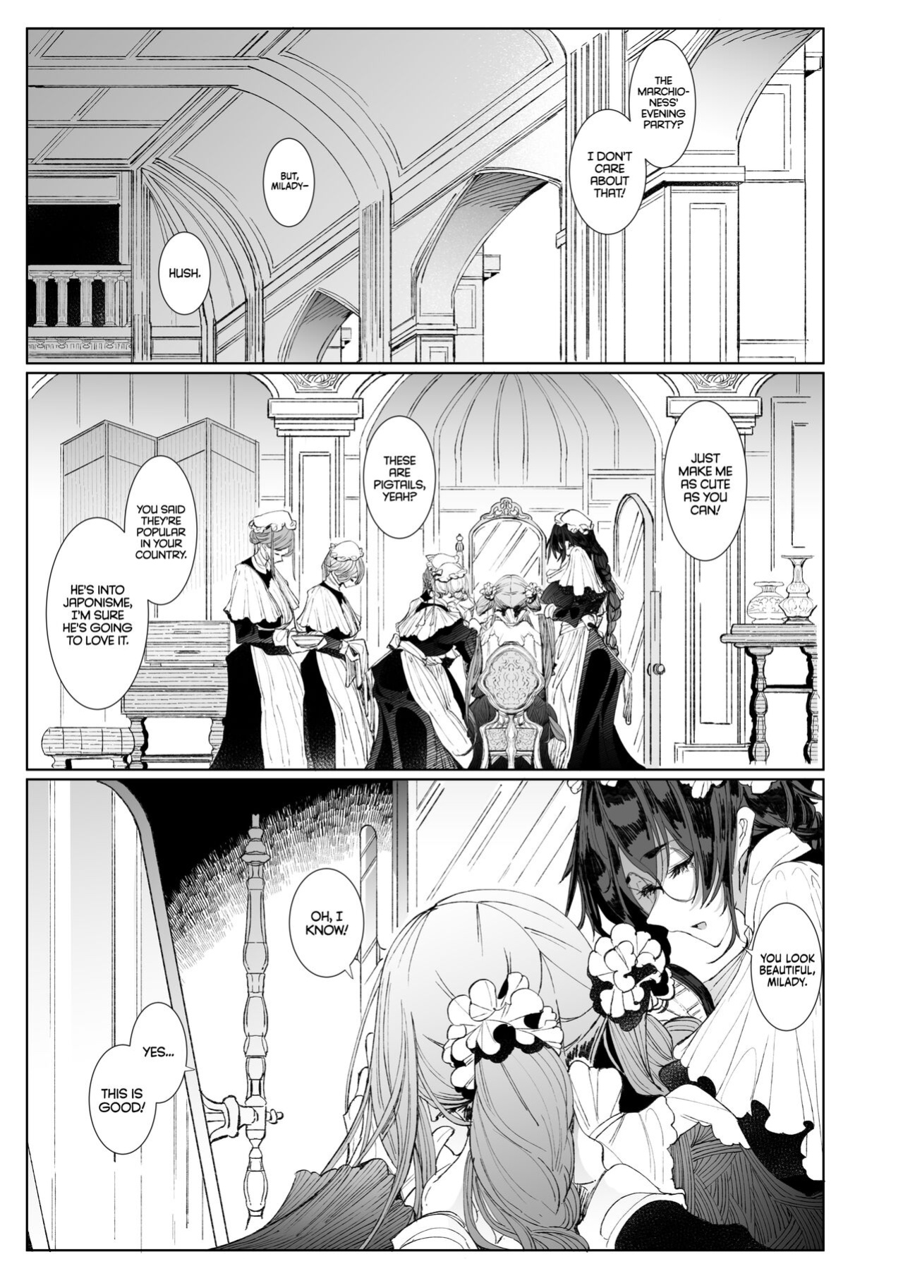 [Metro Notes (Tsumetoro)] Shinshi Tsuki Maid no Sophie-san 8 | Gentleman’s Maid Sophie 8