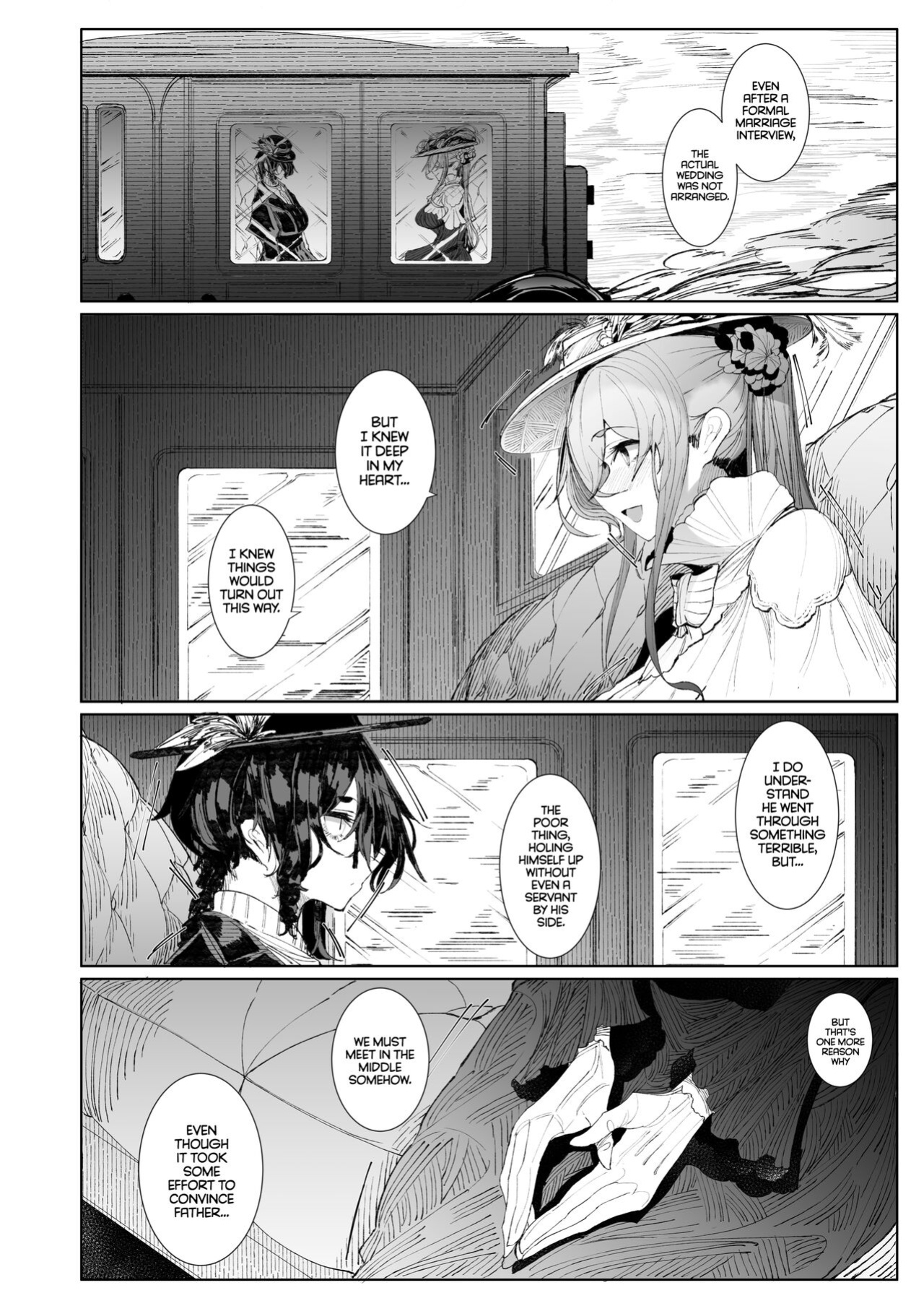 [Metro Notes (Tsumetoro)] Shinshi Tsuki Maid no Sophie-san 8 | Gentleman’s Maid Sophie 8