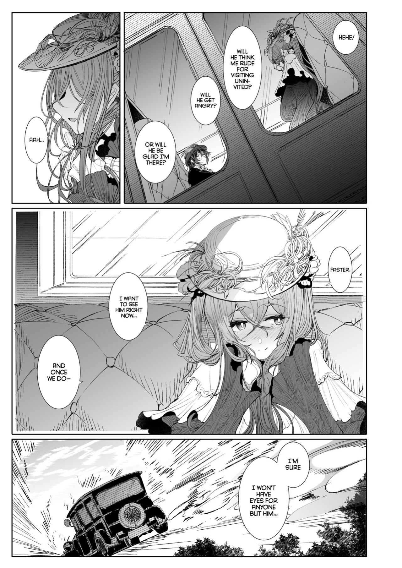 [Metro Notes (Tsumetoro)] Shinshi Tsuki Maid no Sophie-san 8 | Gentleman’s Maid Sophie 8