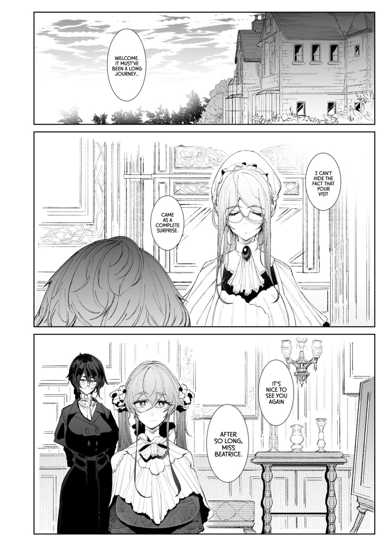 [Metro Notes (Tsumetoro)] Shinshi Tsuki Maid no Sophie-san 8 | Gentleman’s Maid Sophie 8