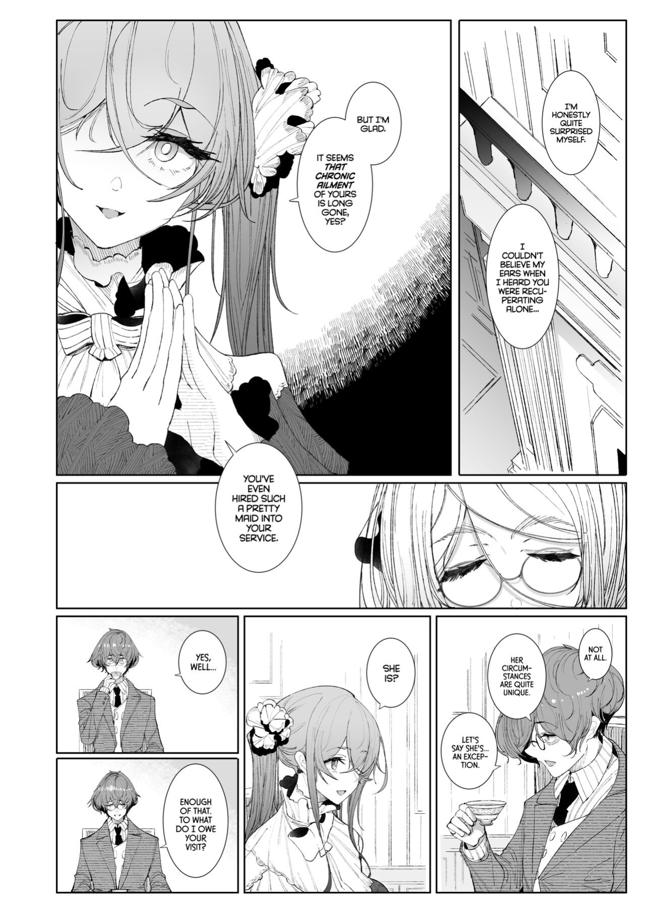 [Metro Notes (Tsumetoro)] Shinshi Tsuki Maid no Sophie-san 8 | Gentleman’s Maid Sophie 8