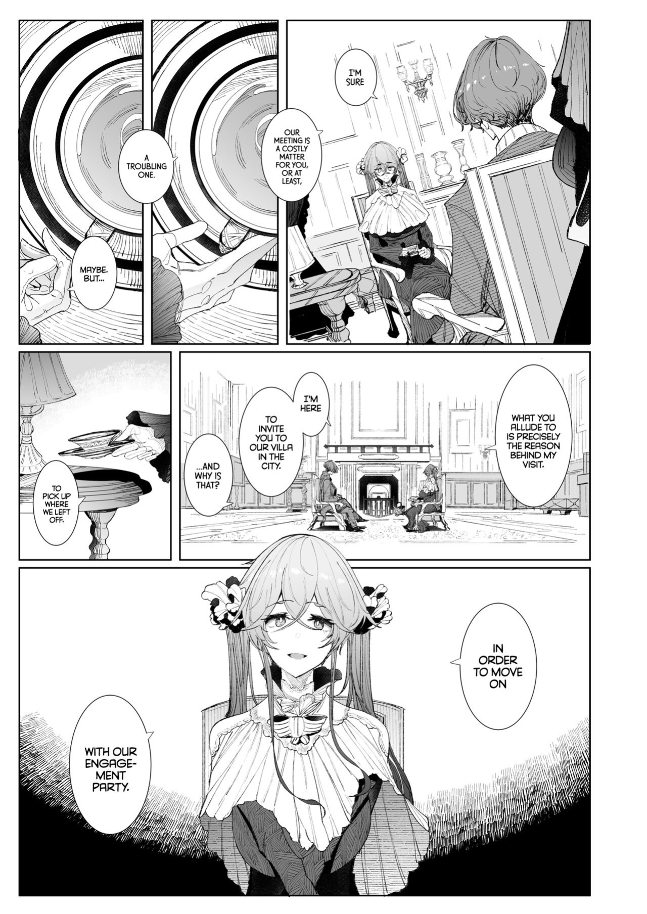 [Metro Notes (Tsumetoro)] Shinshi Tsuki Maid no Sophie-san 8 | Gentleman’s Maid Sophie 8