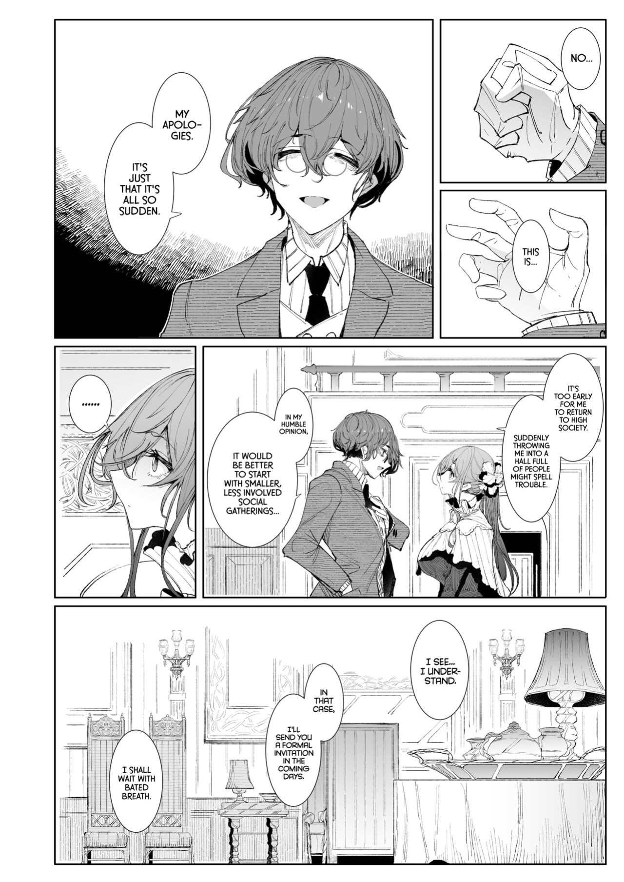 [Metro Notes (Tsumetoro)] Shinshi Tsuki Maid no Sophie-san 8 | Gentleman’s Maid Sophie 8