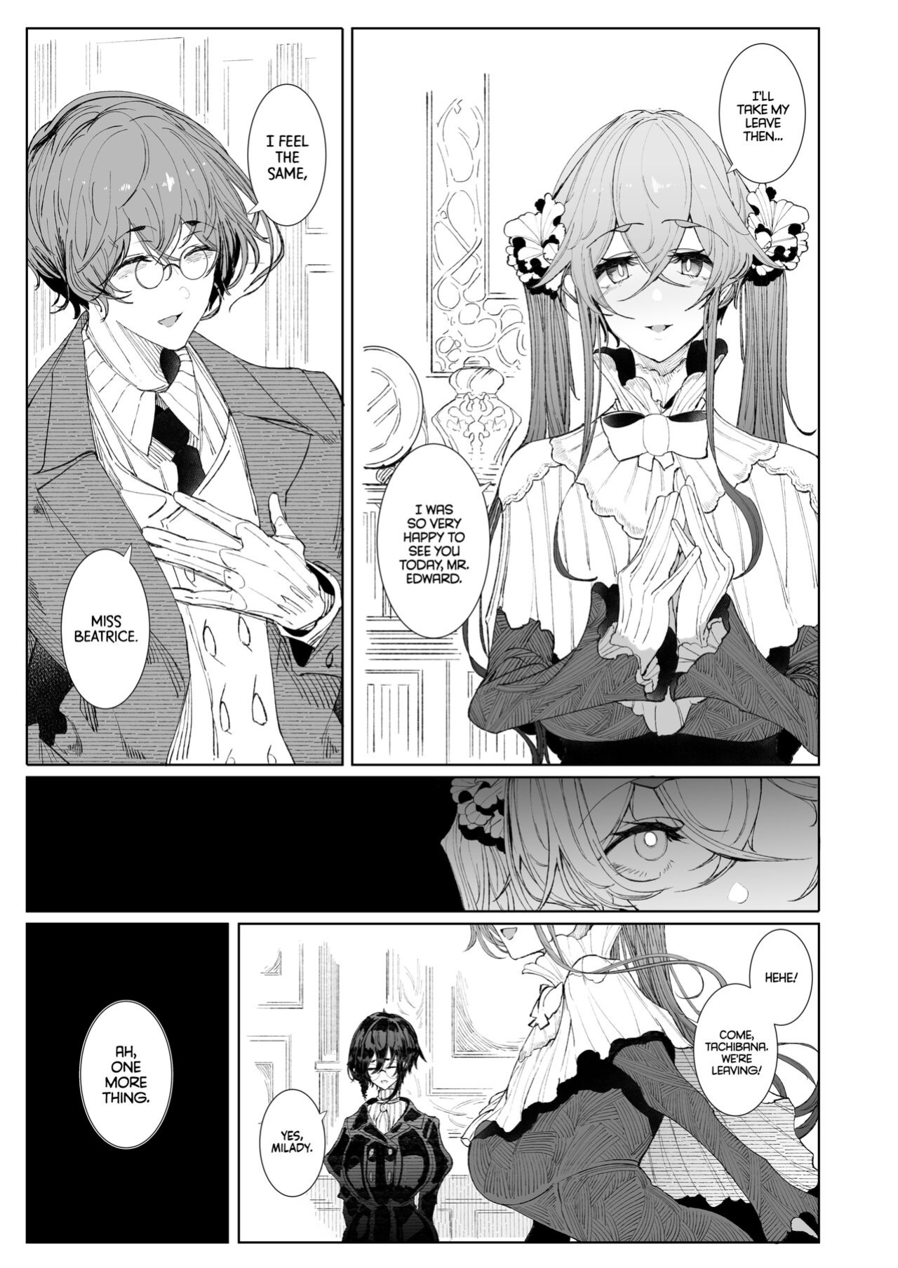 [Metro Notes (Tsumetoro)] Shinshi Tsuki Maid no Sophie-san 8 ...
