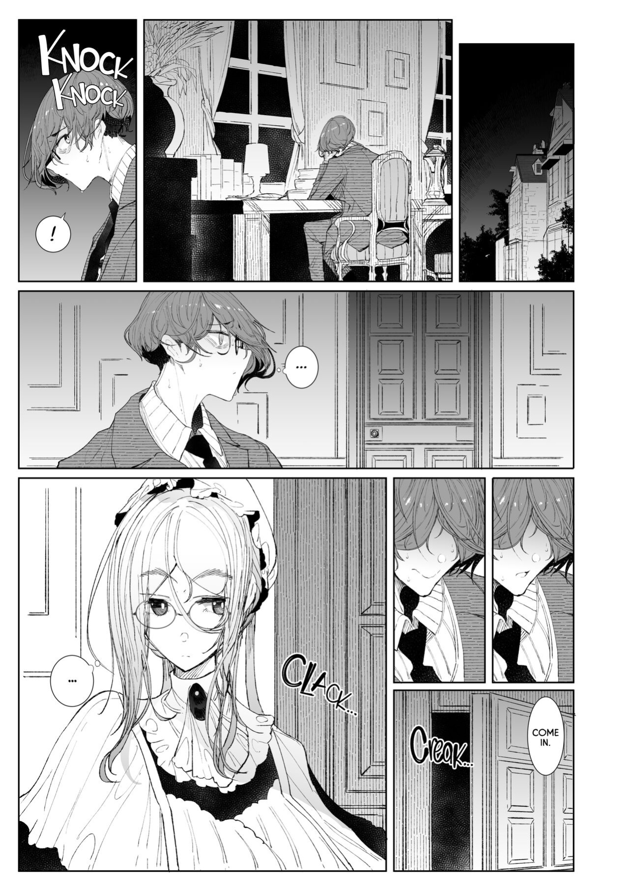 [Metro Notes (Tsumetoro)] Shinshi Tsuki Maid no Sophie-san 8 | Gentleman’s Maid Sophie 8