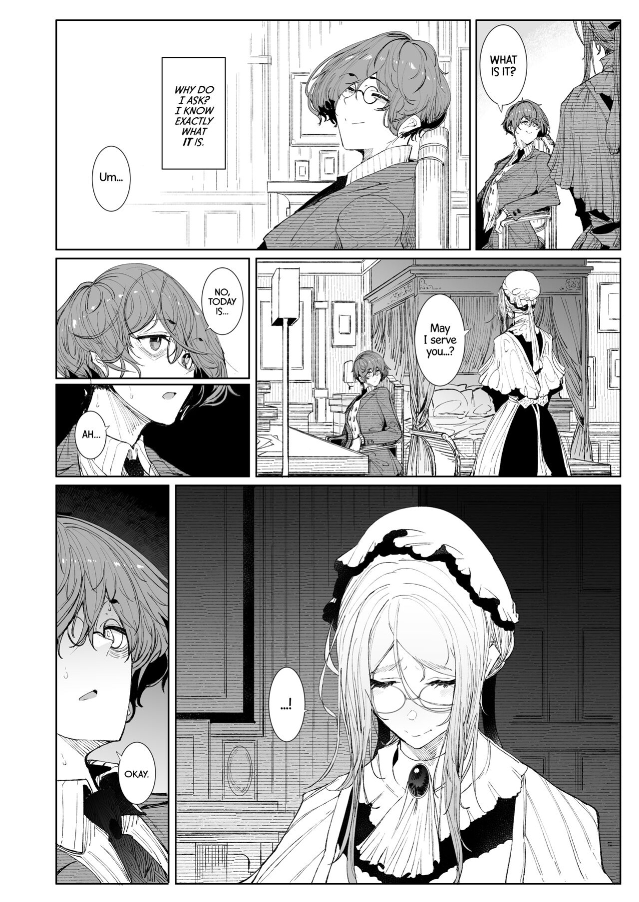 [Metro Notes (Tsumetoro)] Shinshi Tsuki Maid no Sophie-san 8 | Gentleman’s Maid Sophie 8