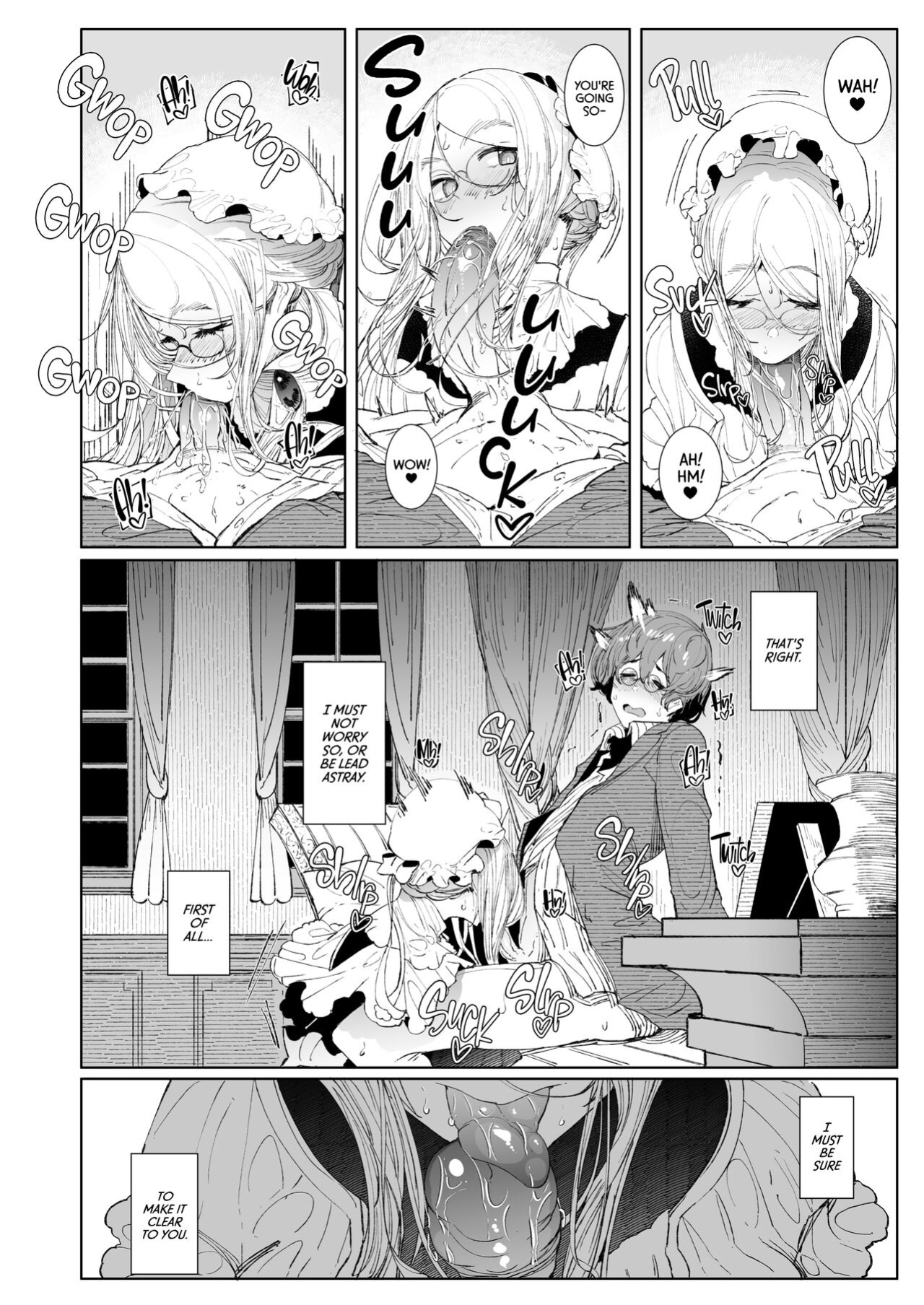 [Metro Notes (Tsumetoro)] Shinshi Tsuki Maid no Sophie-san 8 | Gentleman’s Maid Sophie 8