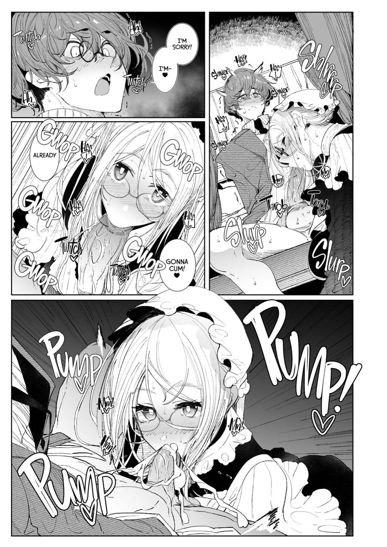 [Metro Notes (Tsumetoro)] Shinshi Tsuki Maid no Sophie-san 8 | Gentleman’s Maid Sophie 8