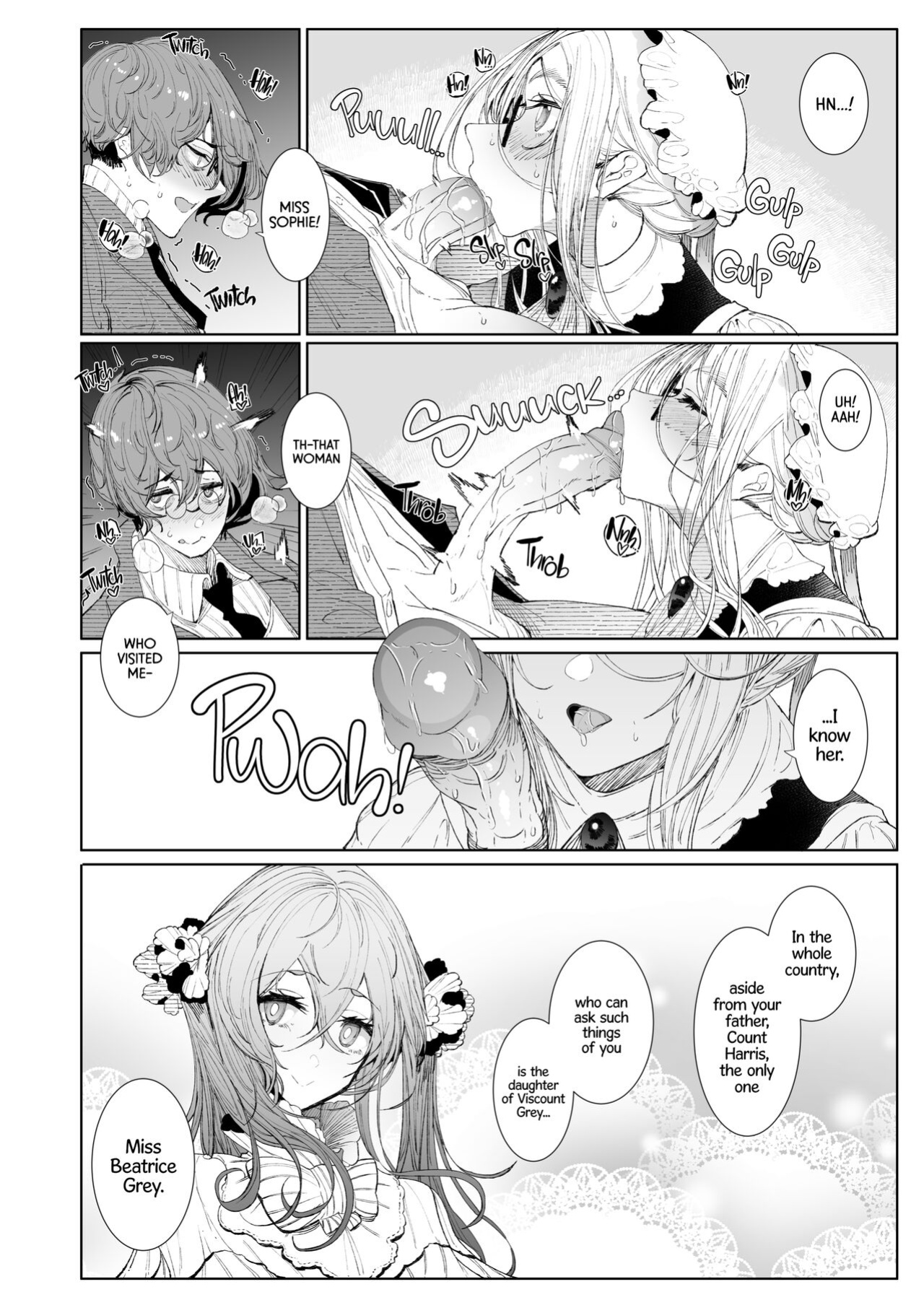 [Metro Notes (Tsumetoro)] Shinshi Tsuki Maid no Sophie-san 8 | Gentleman’s Maid Sophie 8