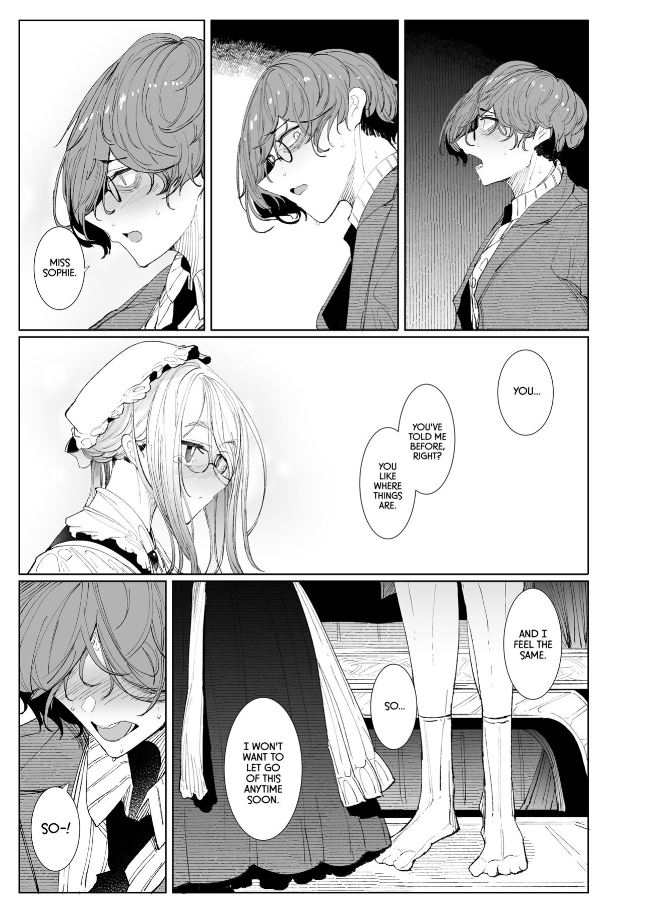 [Metro Notes (Tsumetoro)] Shinshi Tsuki Maid no Sophie-san 8 | Gentleman’s Maid Sophie 8