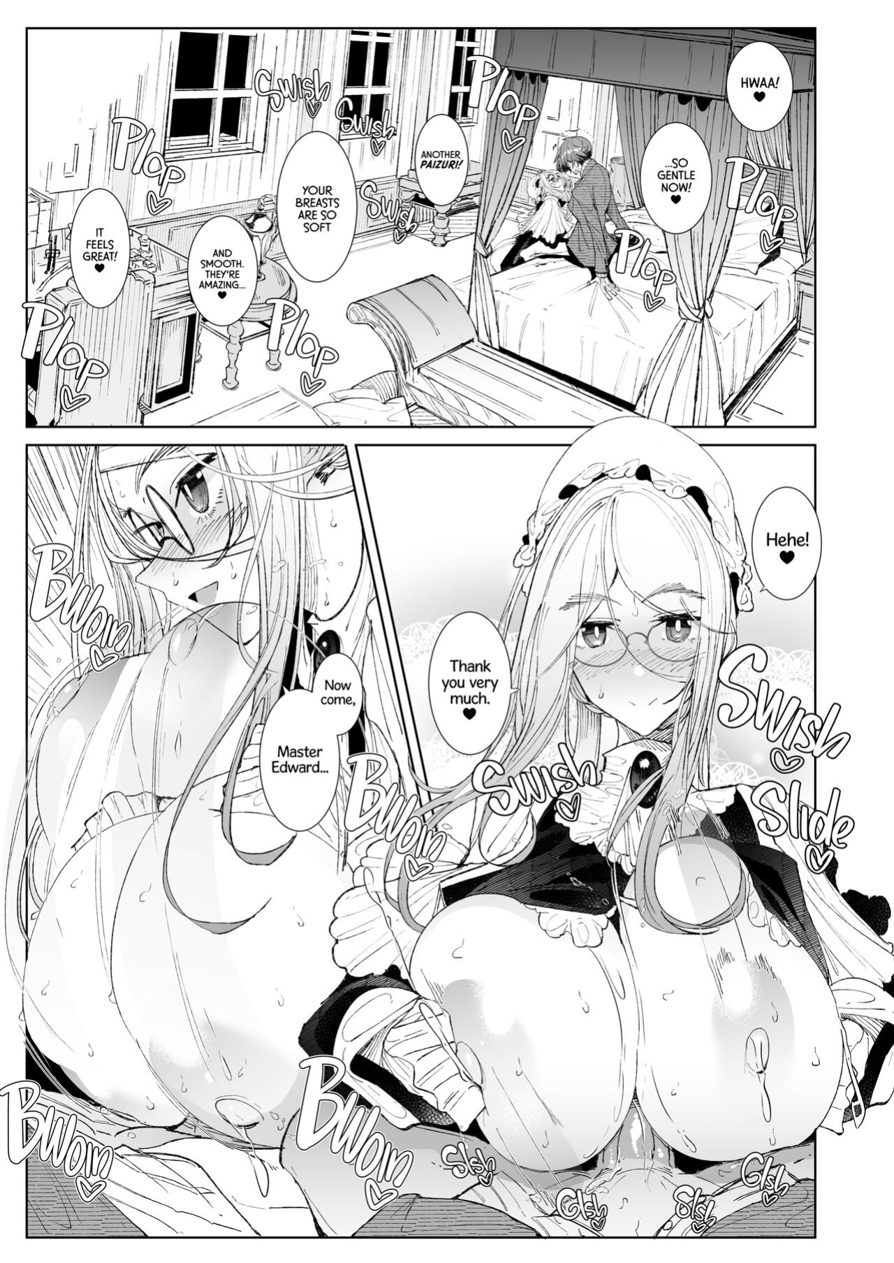 [Metro Notes (Tsumetoro)] Shinshi Tsuki Maid no Sophie-san 8 | Gentleman’s Maid Sophie 8