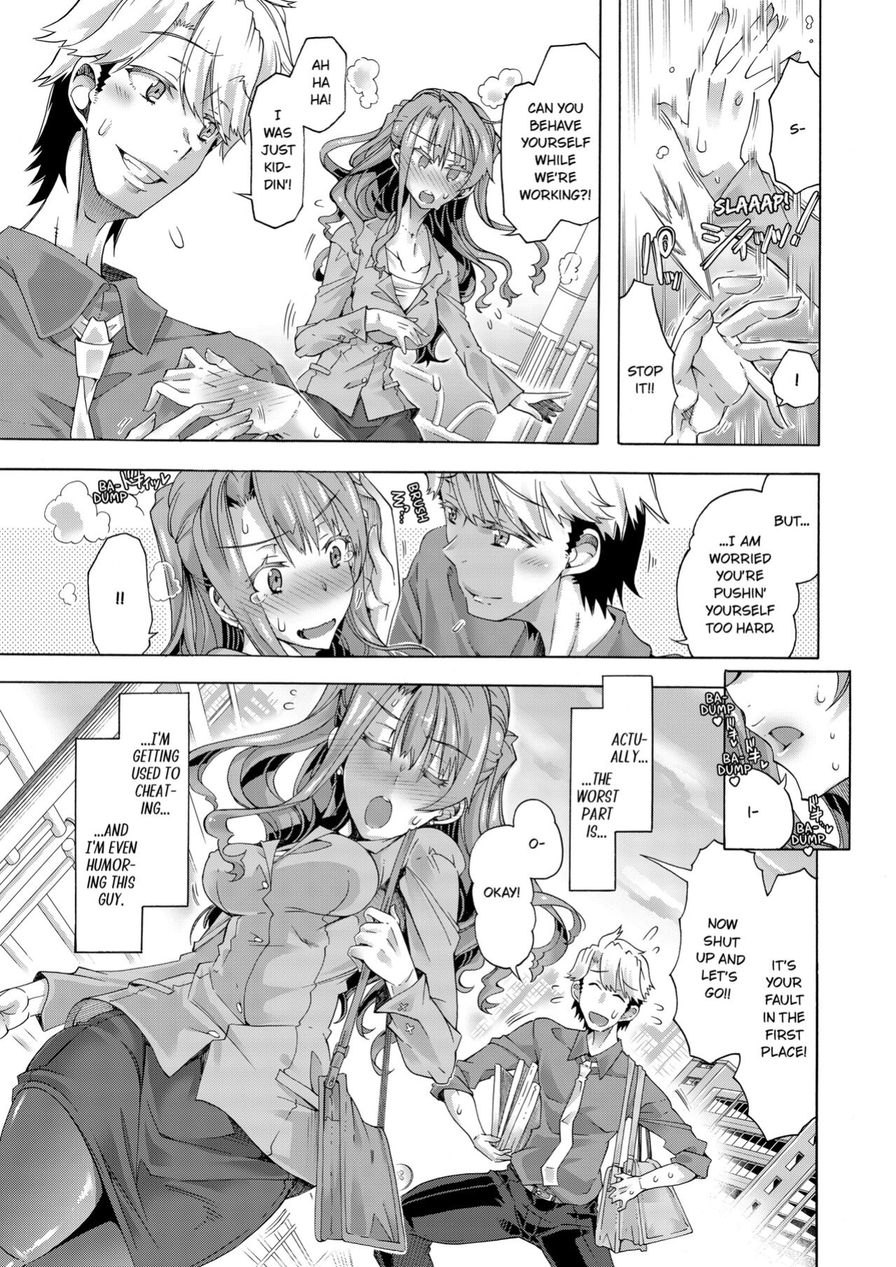[Takemaru Takasaki] Sexy Selfie Leads to Blackmail Cuckold Sex