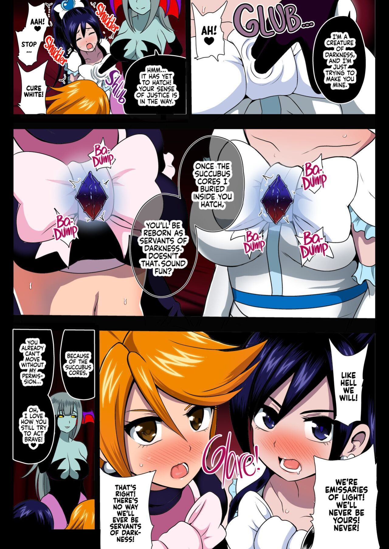 [Akuochisukii Kyoushitsu (Akuochisukii Sensei) Inma Tensei Full Color Ban | Succubus Reincarnation (Futari wa PreCure)
