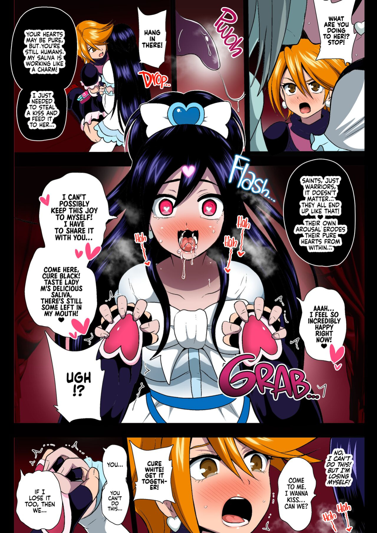 [Akuochisukii Kyoushitsu (Akuochisukii Sensei) Inma Tensei Full Color Ban | Succubus Reincarnation (Futari wa PreCure)