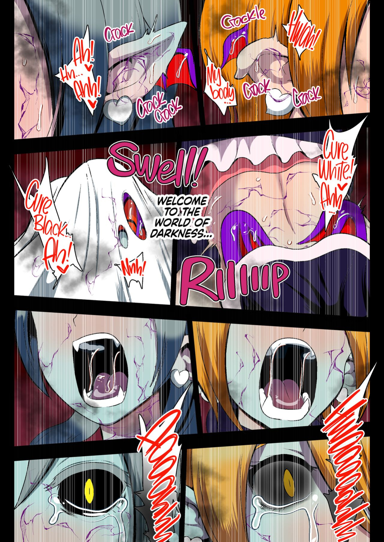 [Akuochisukii Kyoushitsu (Akuochisukii Sensei) Inma Tensei Full Color Ban | Succubus Reincarnation (Futari wa PreCure)