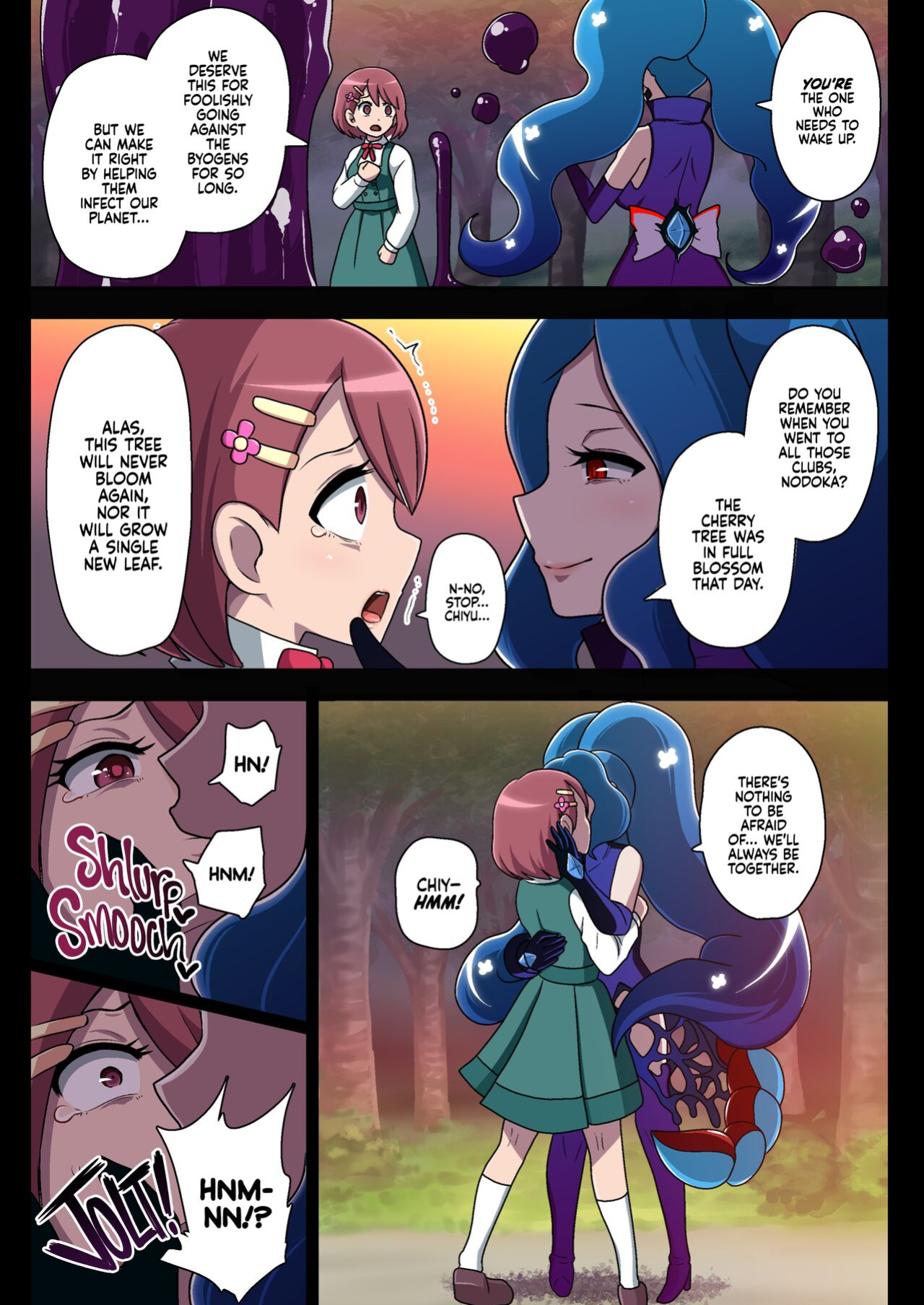 [Akuochisukii Kyoushitsu (Akuochisukii Sensei)] Kegasareta Seisen | Defiled Water (Healin' Good PreCure)