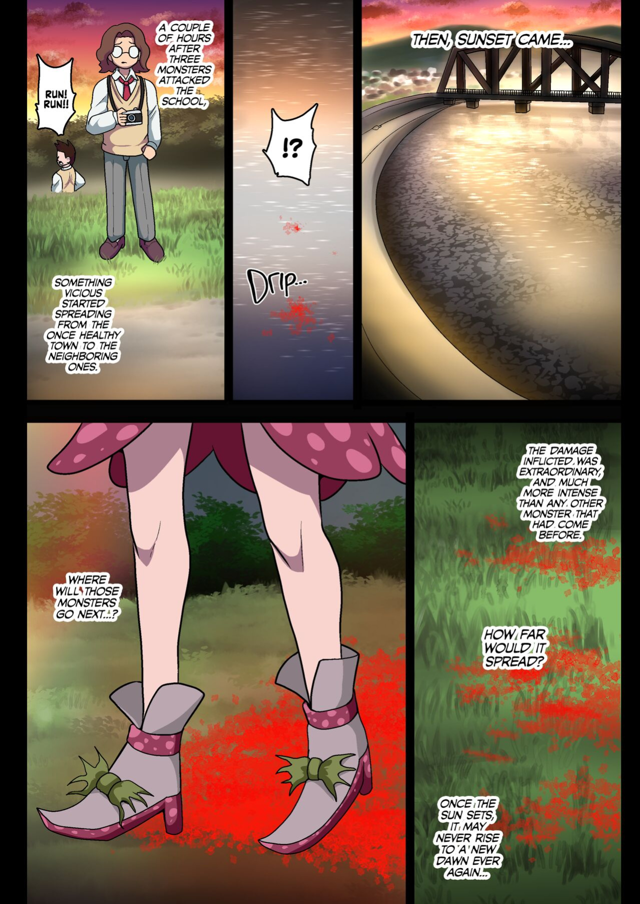 [Akuochisukii Kyoushitsu (Akuochisukii Sensei)] Kegasareta Seisen | Defiled Water (Healin' Good PreCure)
