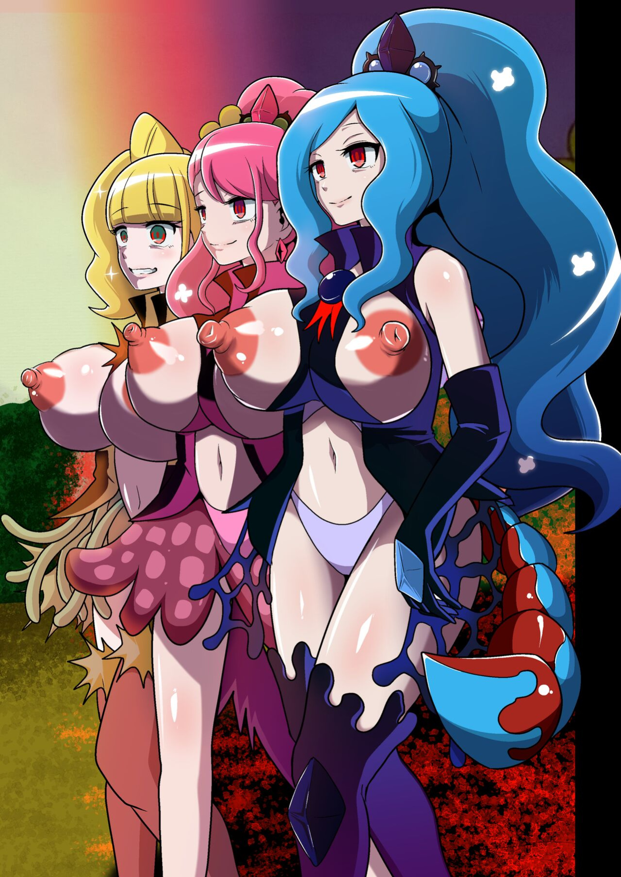 [Akuochisukii Kyoushitsu (Akuochisukii Sensei)] Kegasareta Seisen | Defiled Water (Healin' Good PreCure)