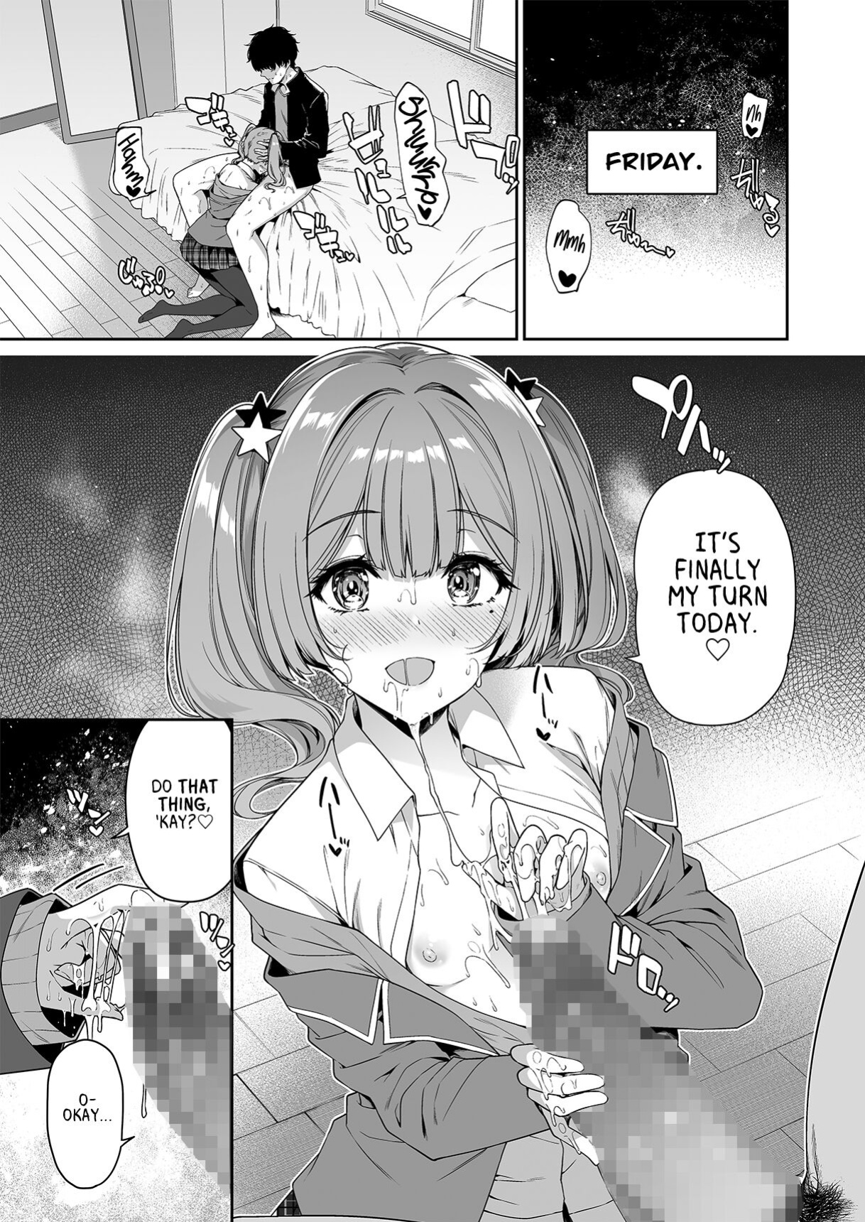 [Bottle Ship Bottler (Kazakura)] InCha Couple ga You Gal-tachi to SEX Training Suru Hanashi 4 [Project Valvrein]