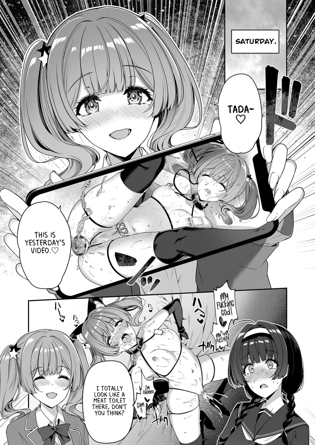 [Bottle Ship Bottler (Kazakura)] InCha Couple ga You Gal-tachi to SEX Training Suru Hanashi 4 [Project Valvrein]