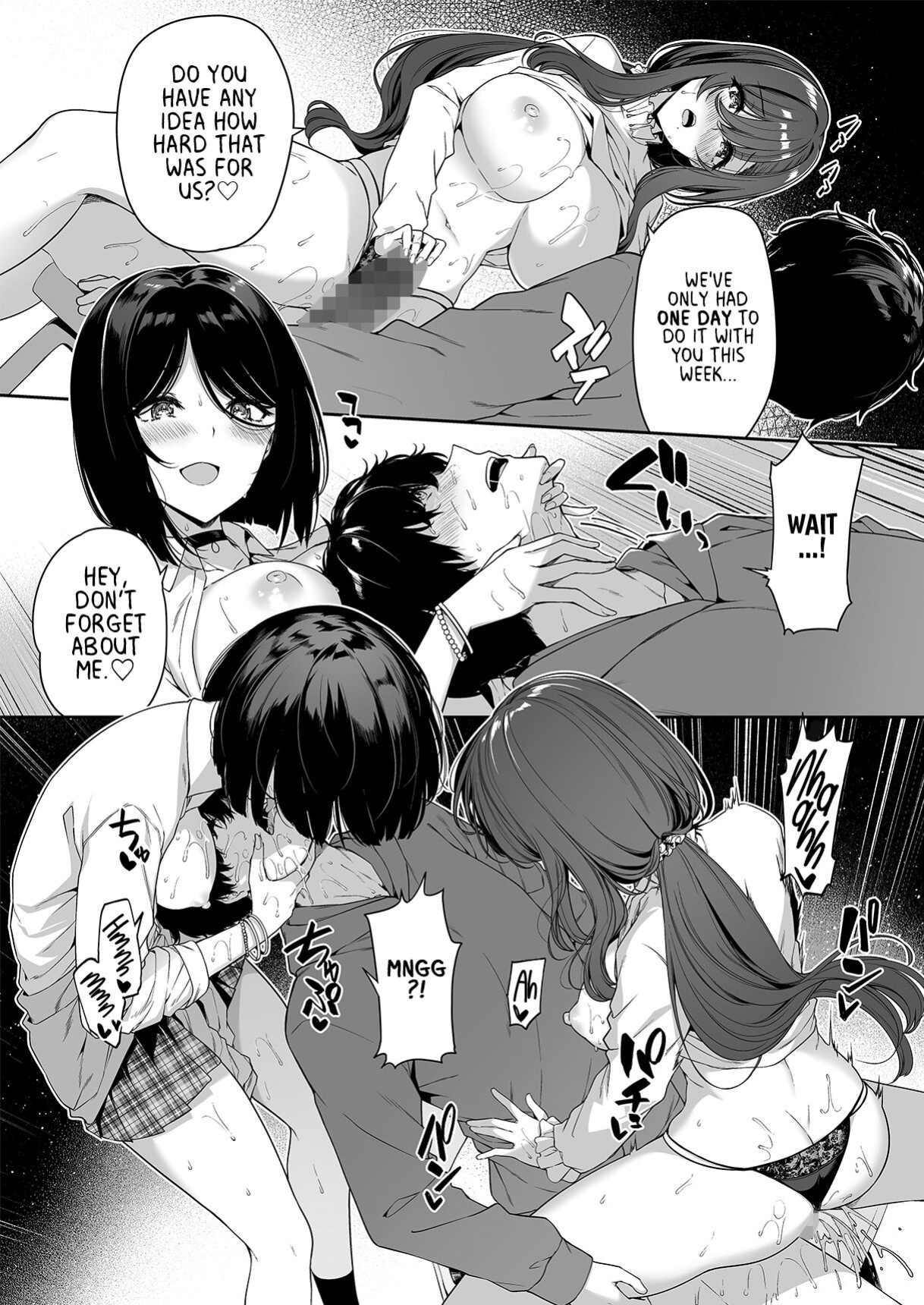 [Bottle Ship Bottler (Kazakura)] InCha Couple ga You Gal-tachi to SEX Training Suru Hanashi 4 [Project Valvrein]