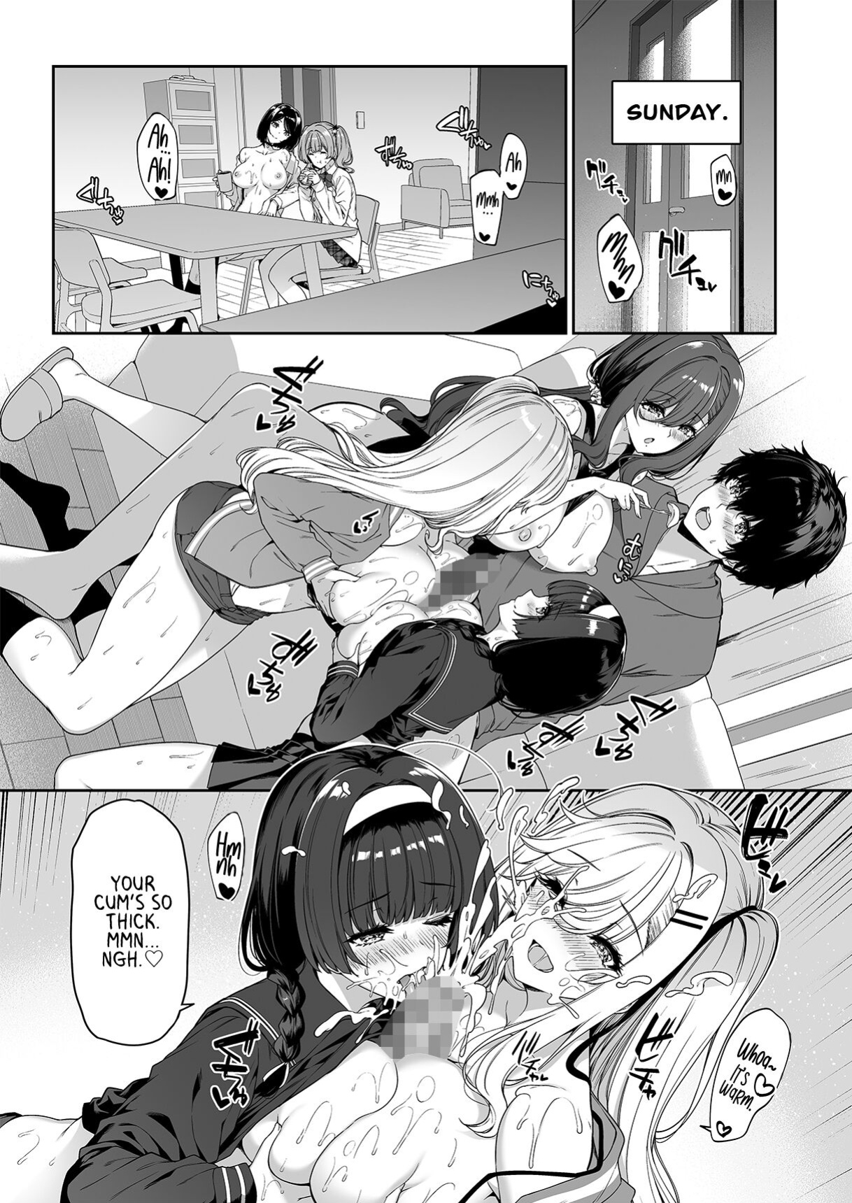 [Bottle Ship Bottler (Kazakura)] InCha Couple ga You Gal-tachi to SEX Training Suru Hanashi 4 [Project Valvrein]