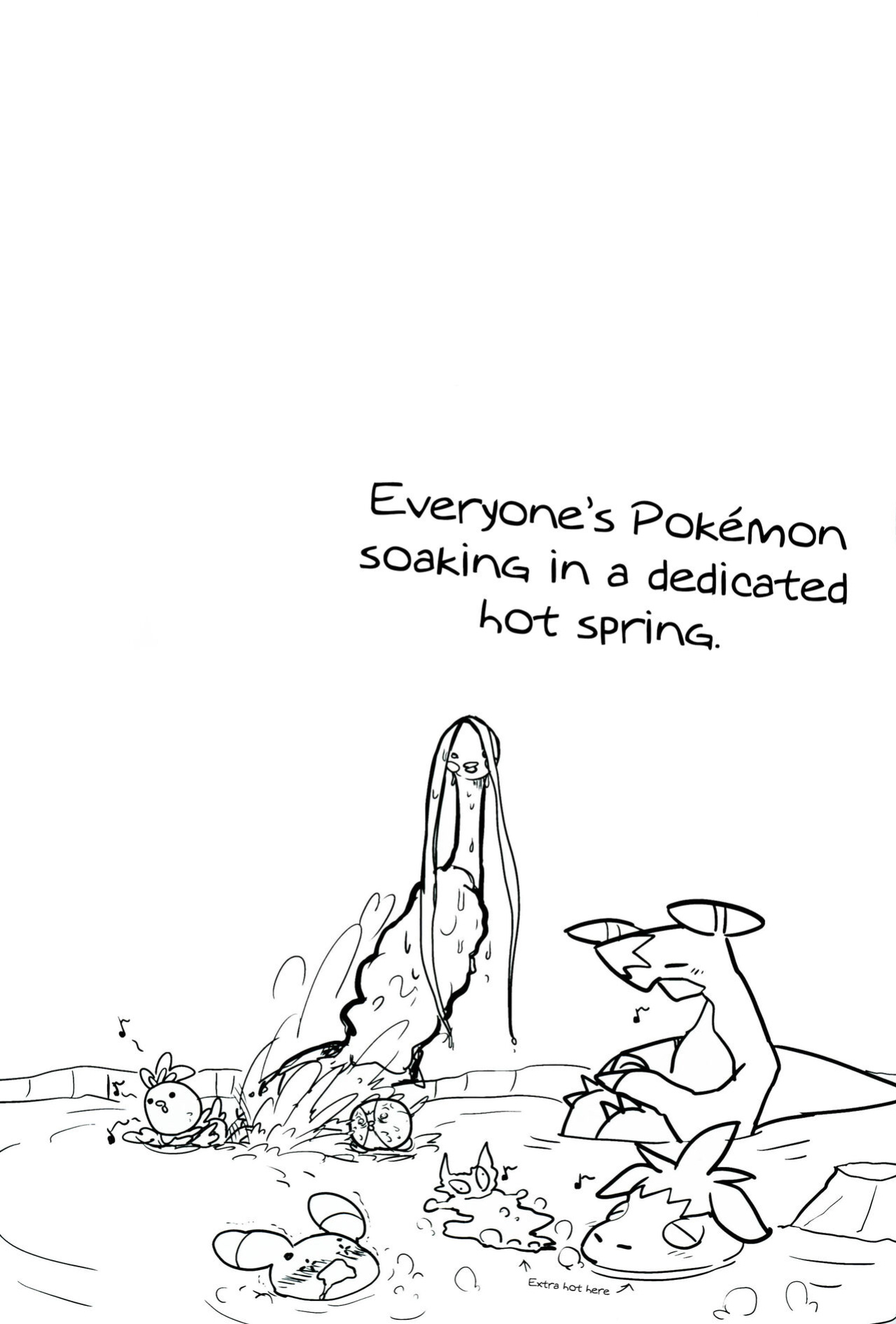 (C90) [chori (Mokki)] Otome no Kashikiri Fuen Onsen | Maiden's Private Lavaridge Hot Spring (Pokémon) [MobTarou]