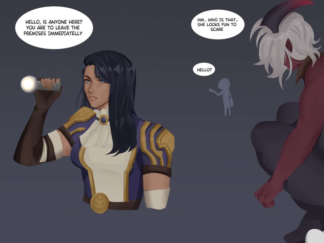 [Lesbeanlatte / Sapphyxiate] Vi and Caitlyn comics and art (Arcane: League of Legends)