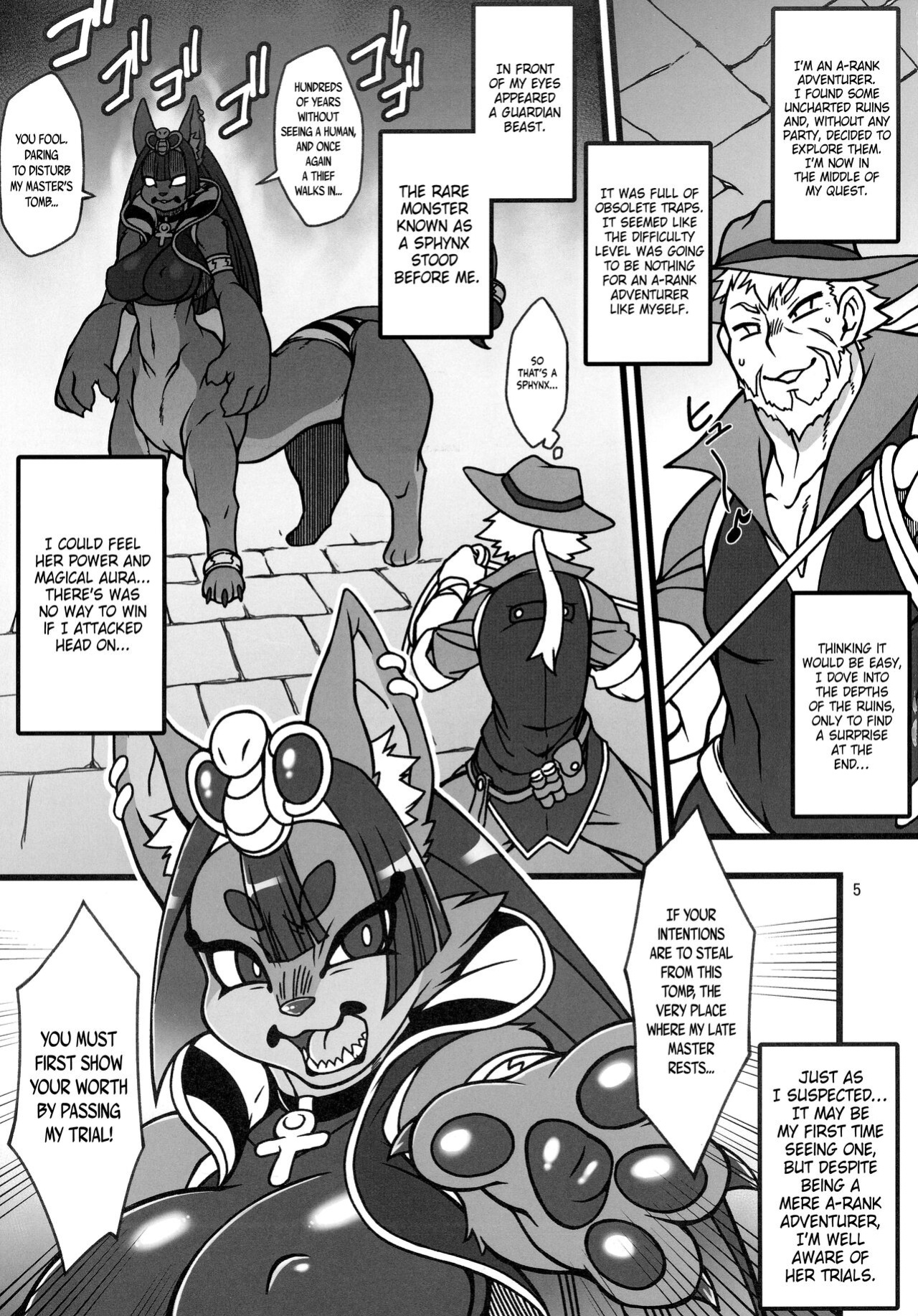 (Kemoket 11) [Mayoineko] Nakagami Takashi's Kemo-mon Story [Kinsei Translations]