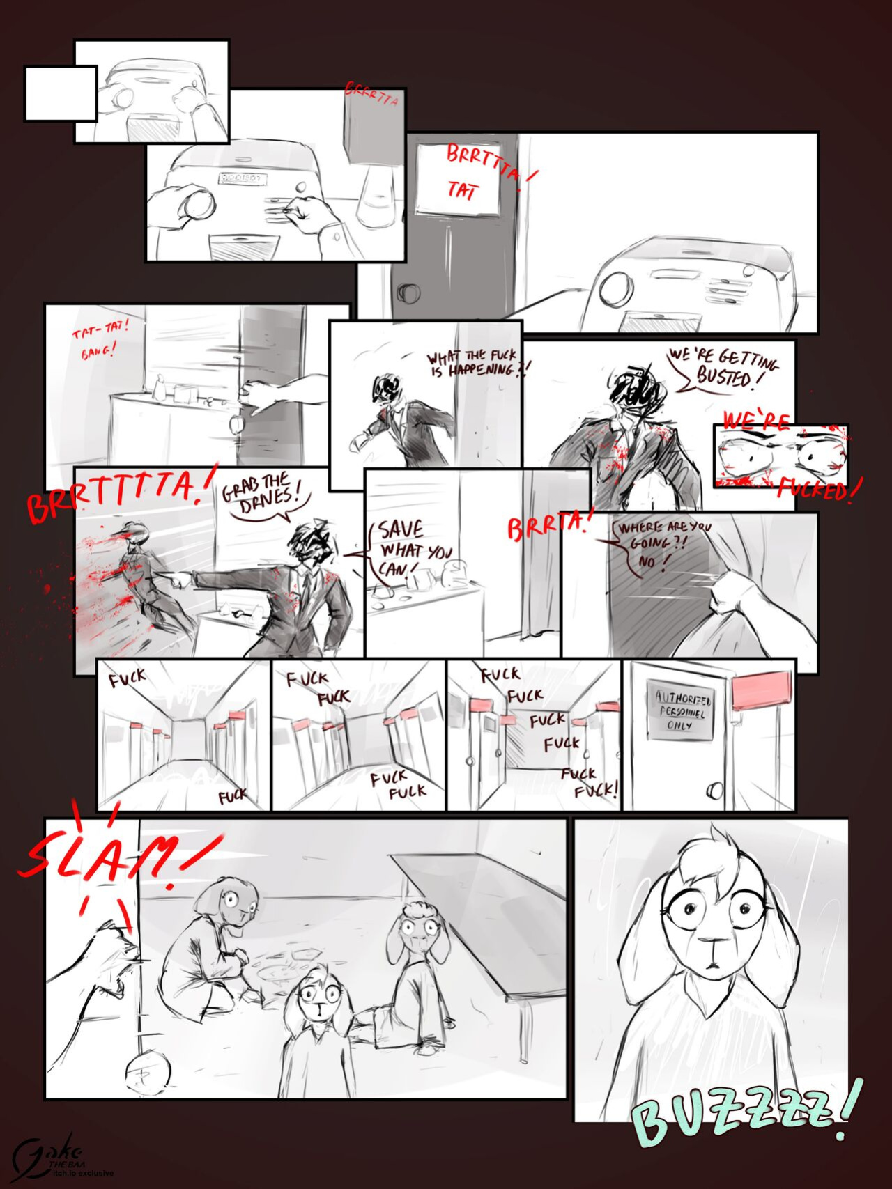 [JakeTheGoat] Familiar Members EP2 - CH1