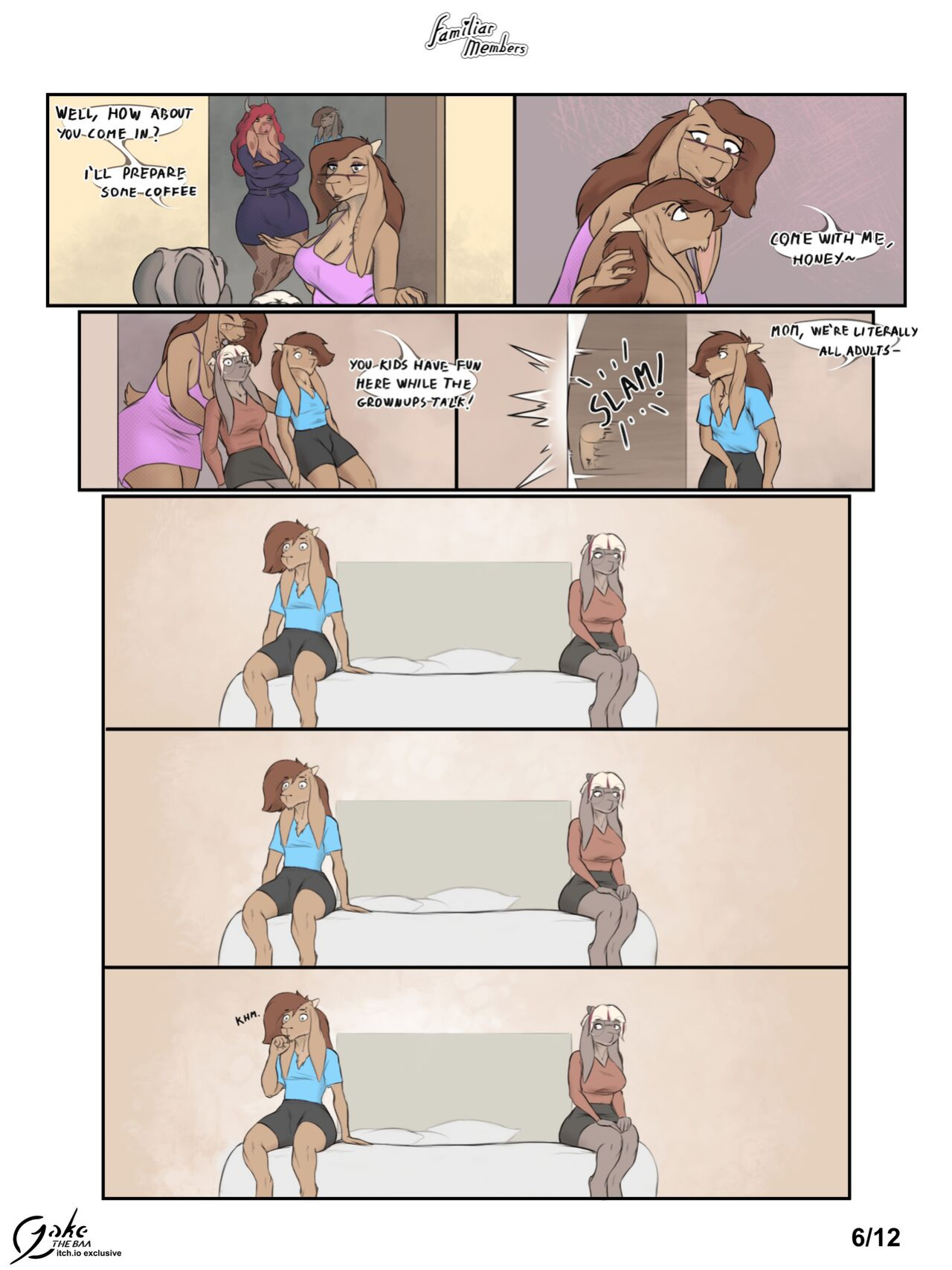 [JakeTheGoat] Familiar Members EP2 - CH1