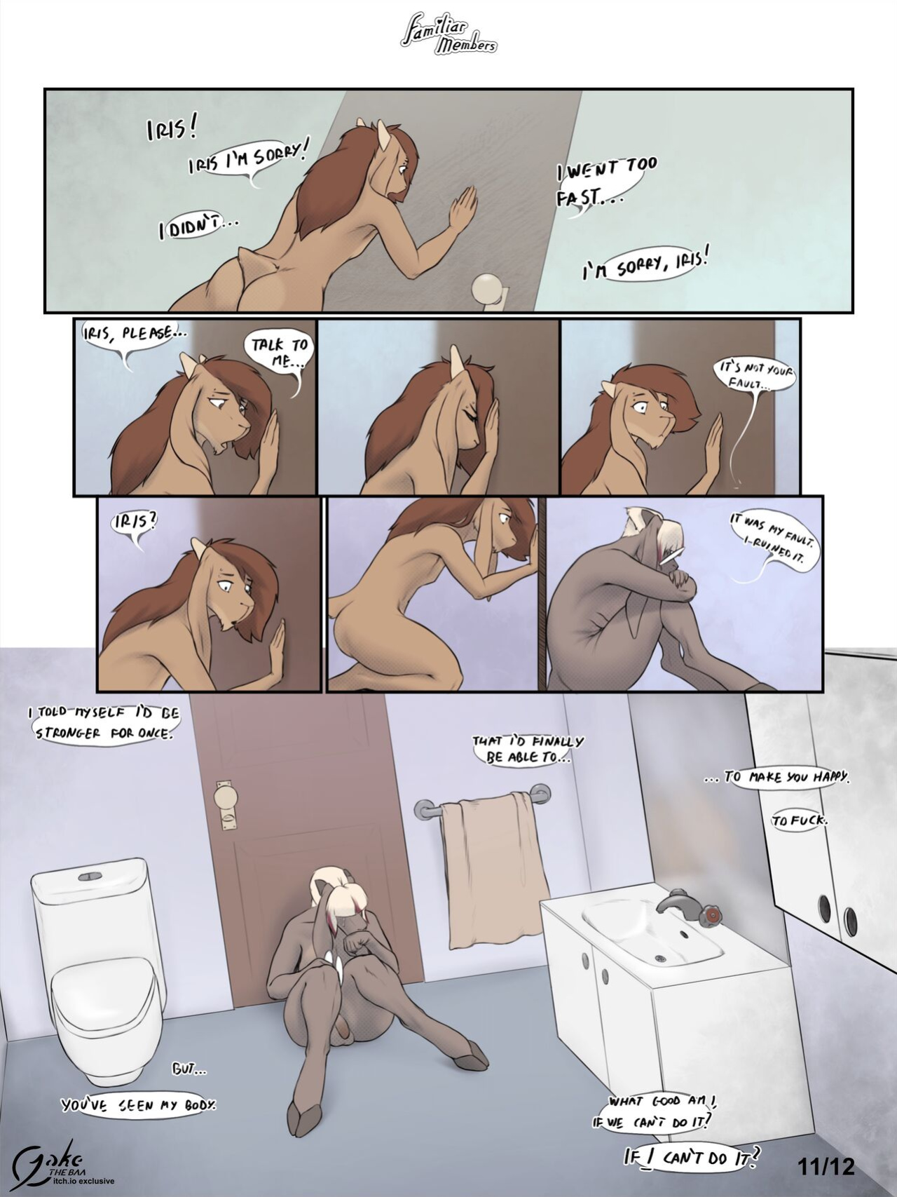 [JakeTheGoat] Familiar Members EP2 - CH1