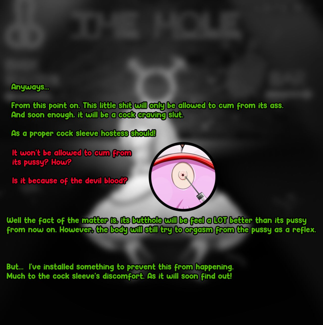 [JacketFreak] Power story