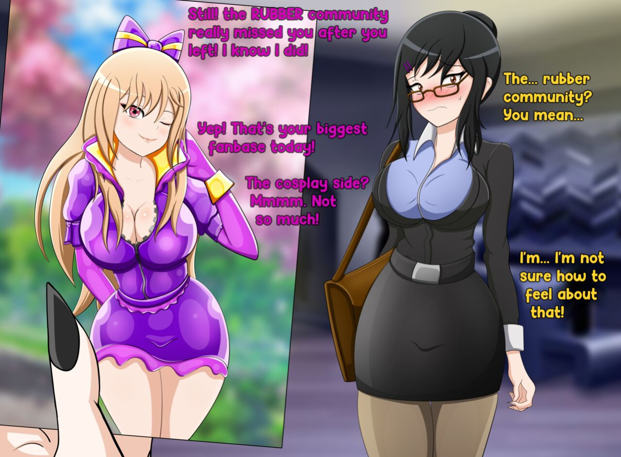[JacketFreak] Marin story