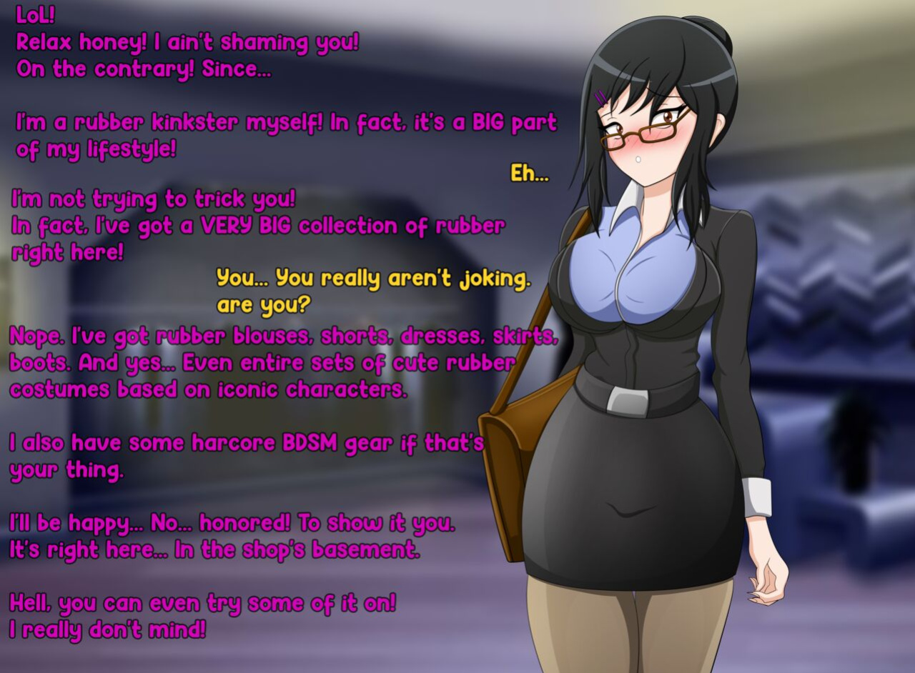 [JacketFreak] Marin story