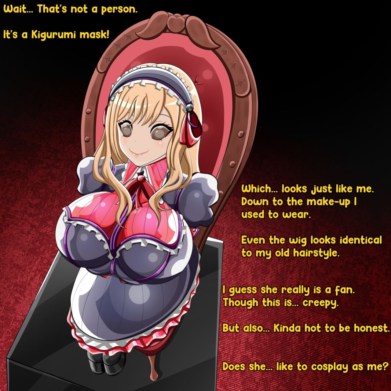 [JacketFreak] Marin story