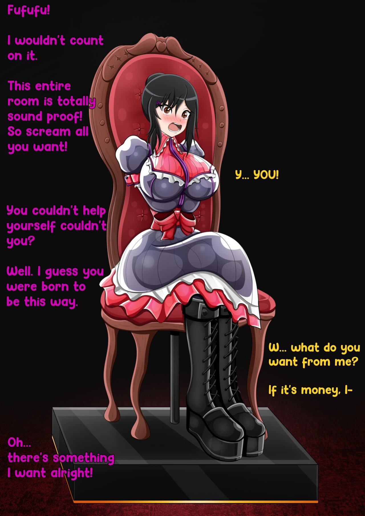 [JacketFreak] Marin story