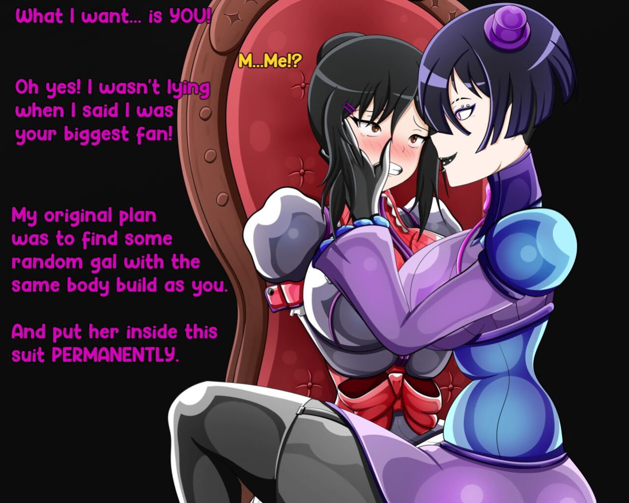 [JacketFreak] Marin story