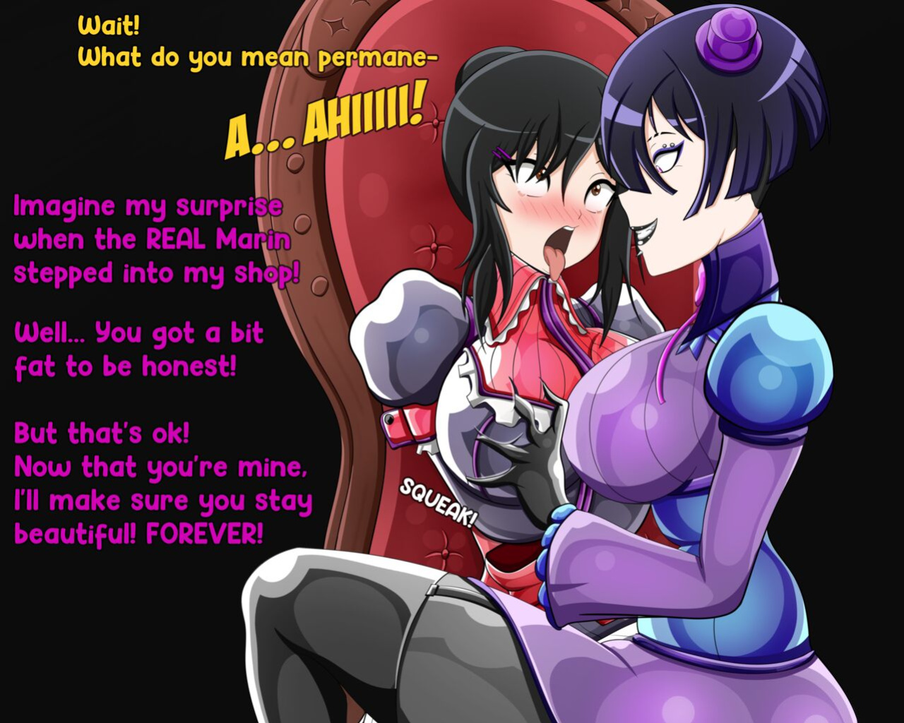 [JacketFreak] Marin story