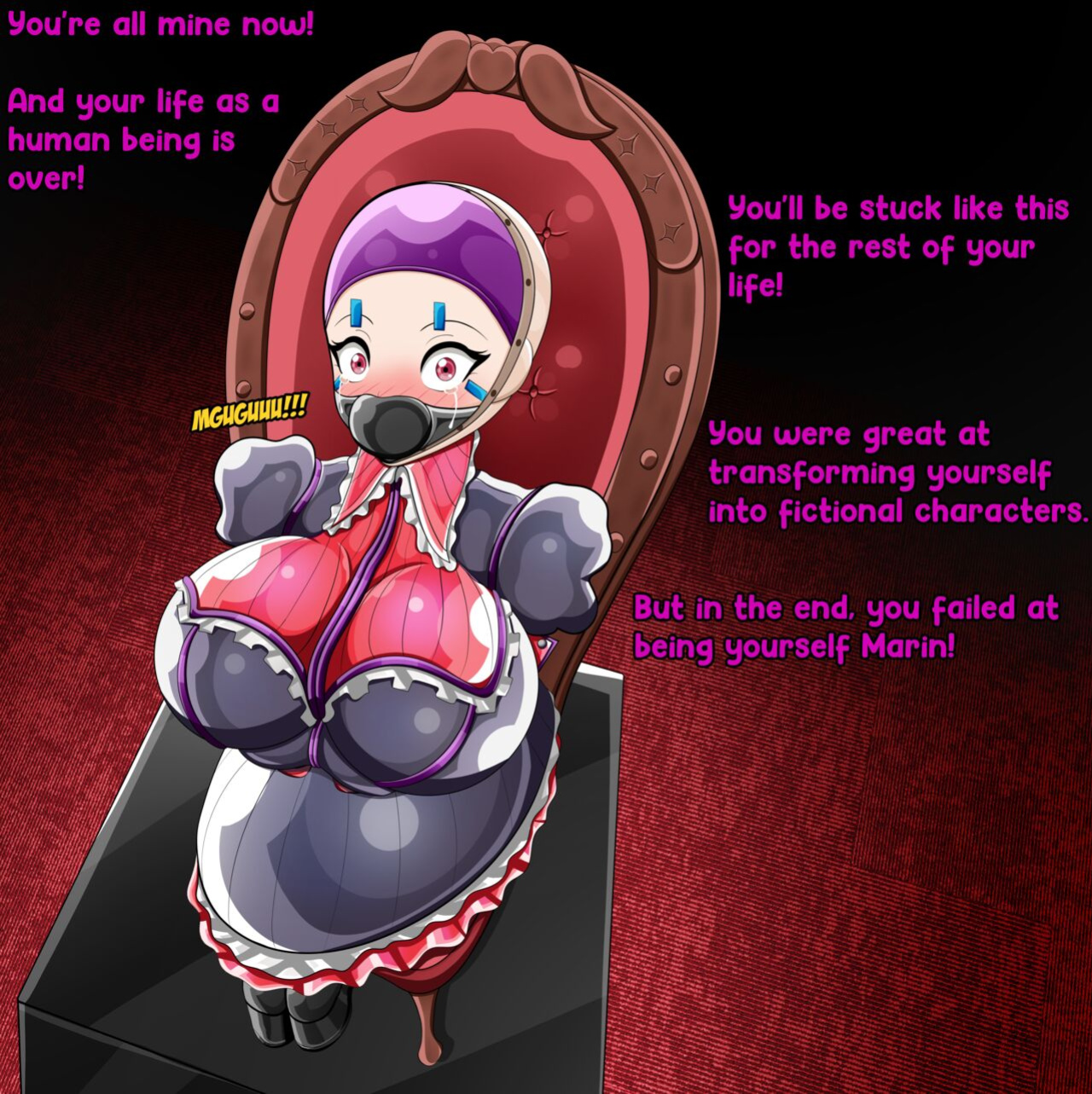 [JacketFreak] Marin story