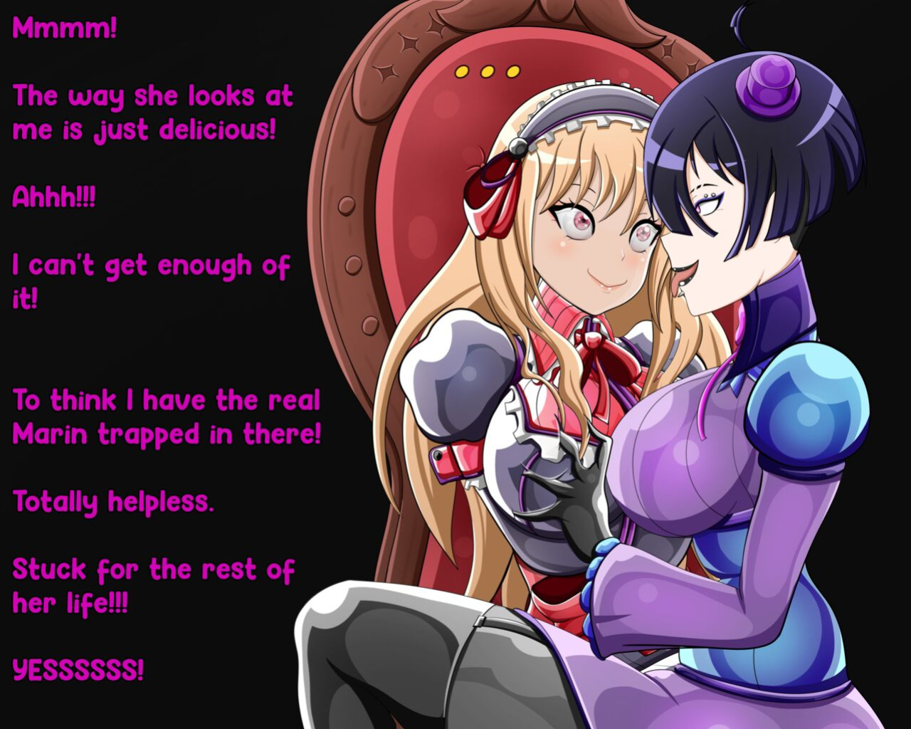 [JacketFreak] Marin story