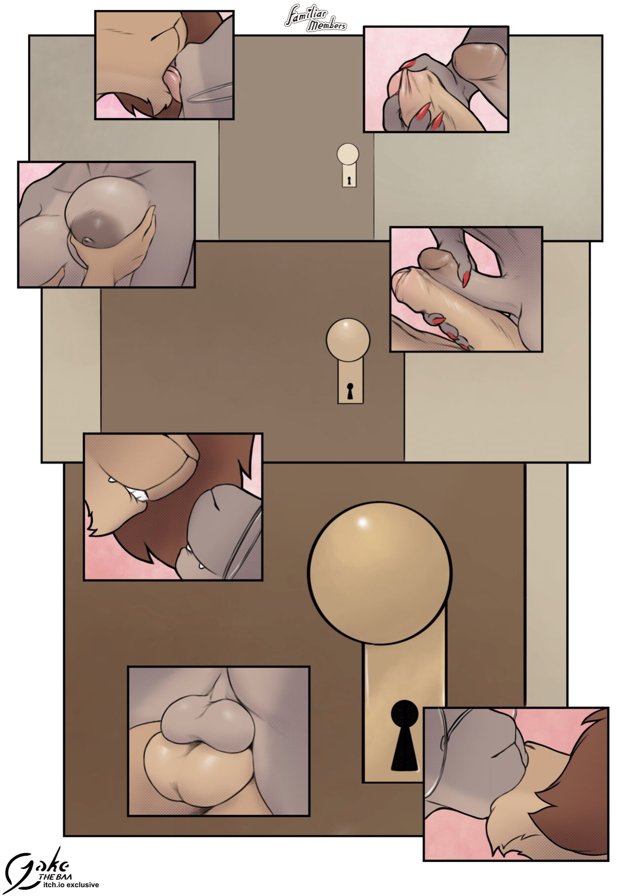 [JakeTheGoat] Familiar Members EP2 - CH2