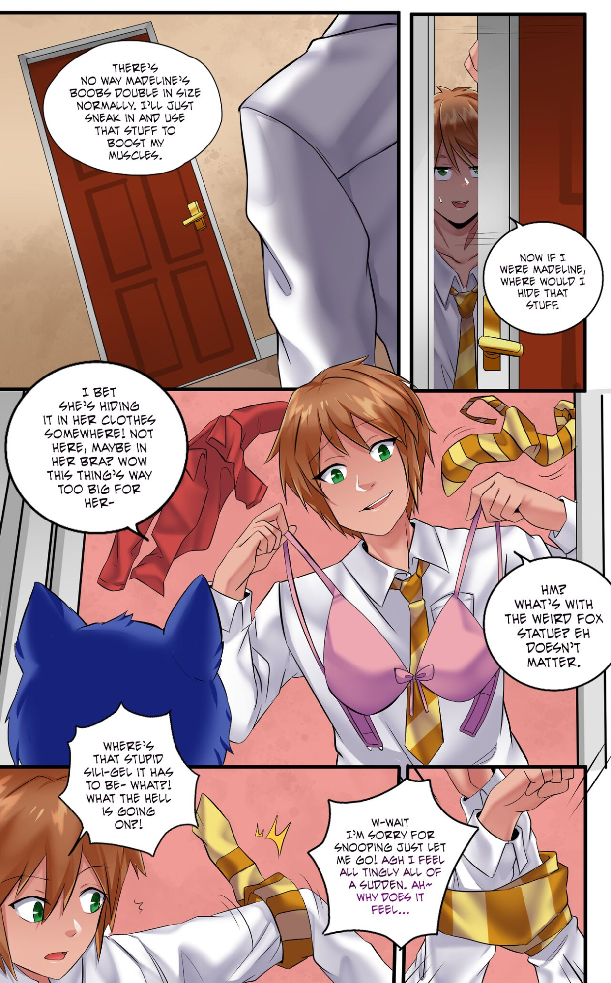 Sapphirefoxx: Getting Into Character: Stealing From Sis [MeowWithMe]